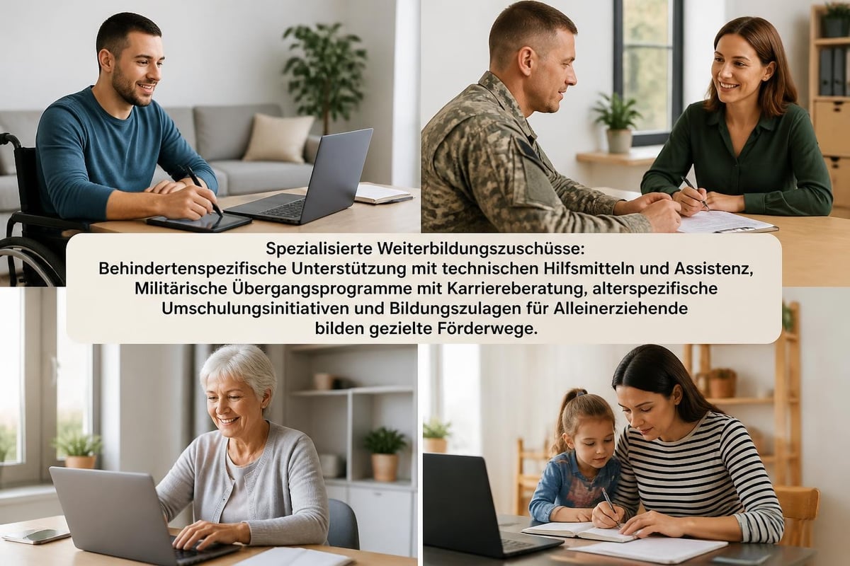Zielgruppenspezifische Förderungen