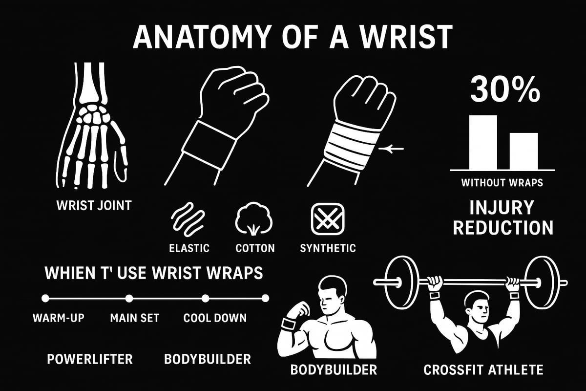 Understanding Weight Training Wrist Wraps