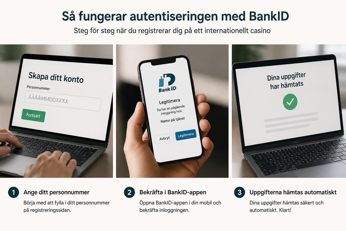 BankID verification workflow