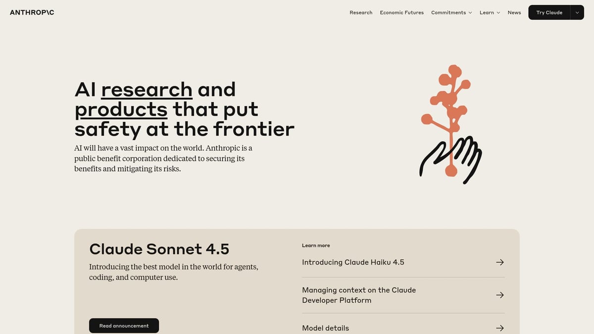 9 Game-Changing VC Backed Startups to Watch in 2025 - Anthropic