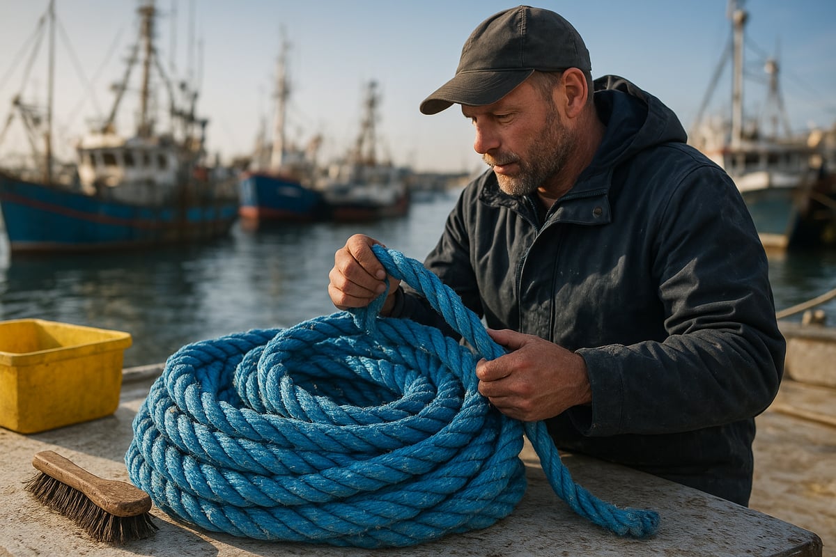 Maintenance and Care: Extending the Life of Your Fishing Rope