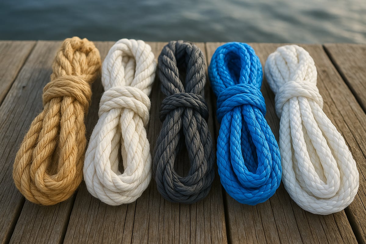 Understanding Rope Types for Fishing