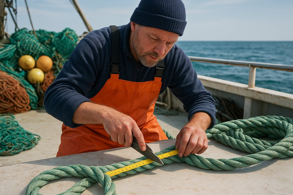 Step-by-Step Guide: Proper Rope Setup and Usage for Fishing