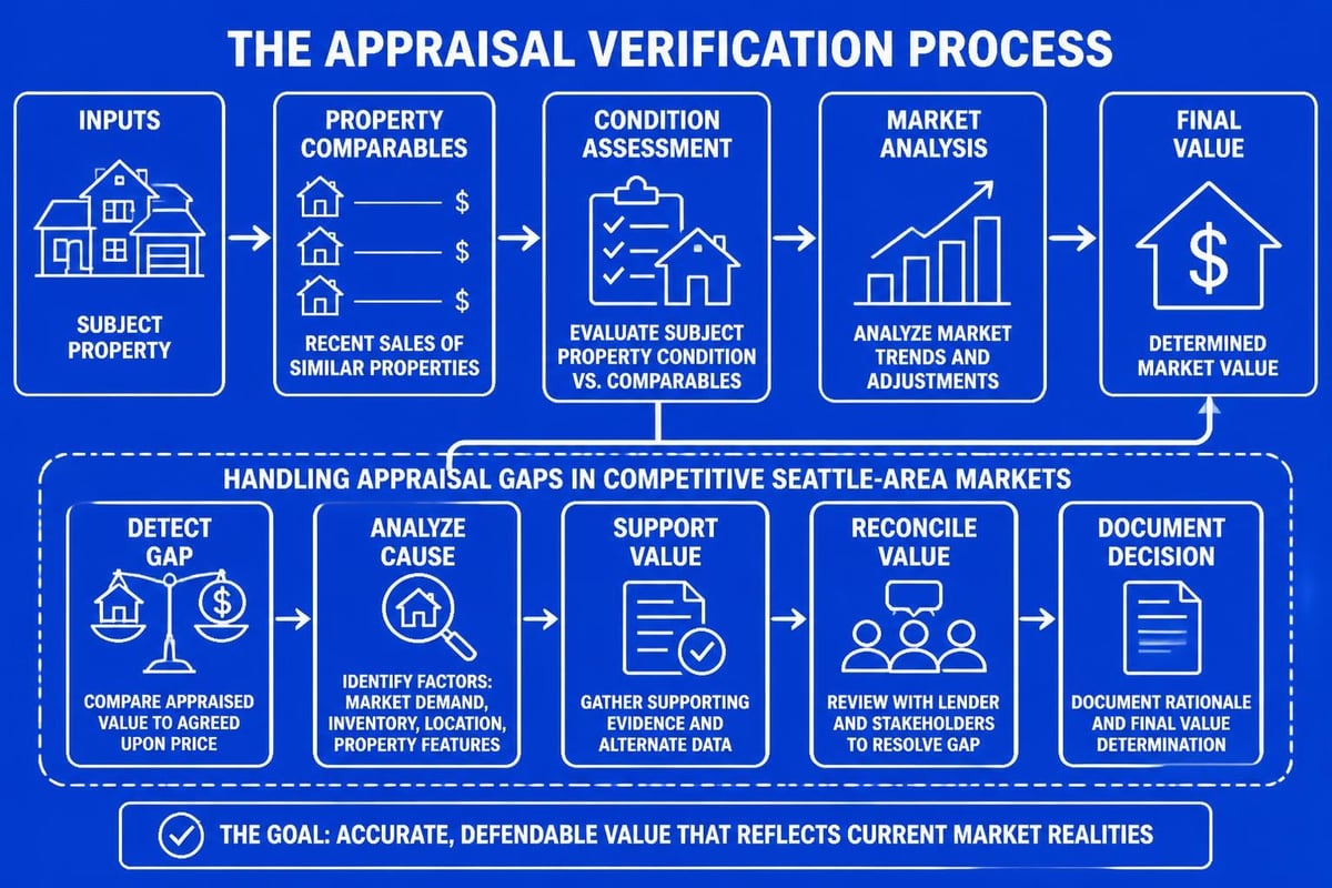 Property appraisal evaluation