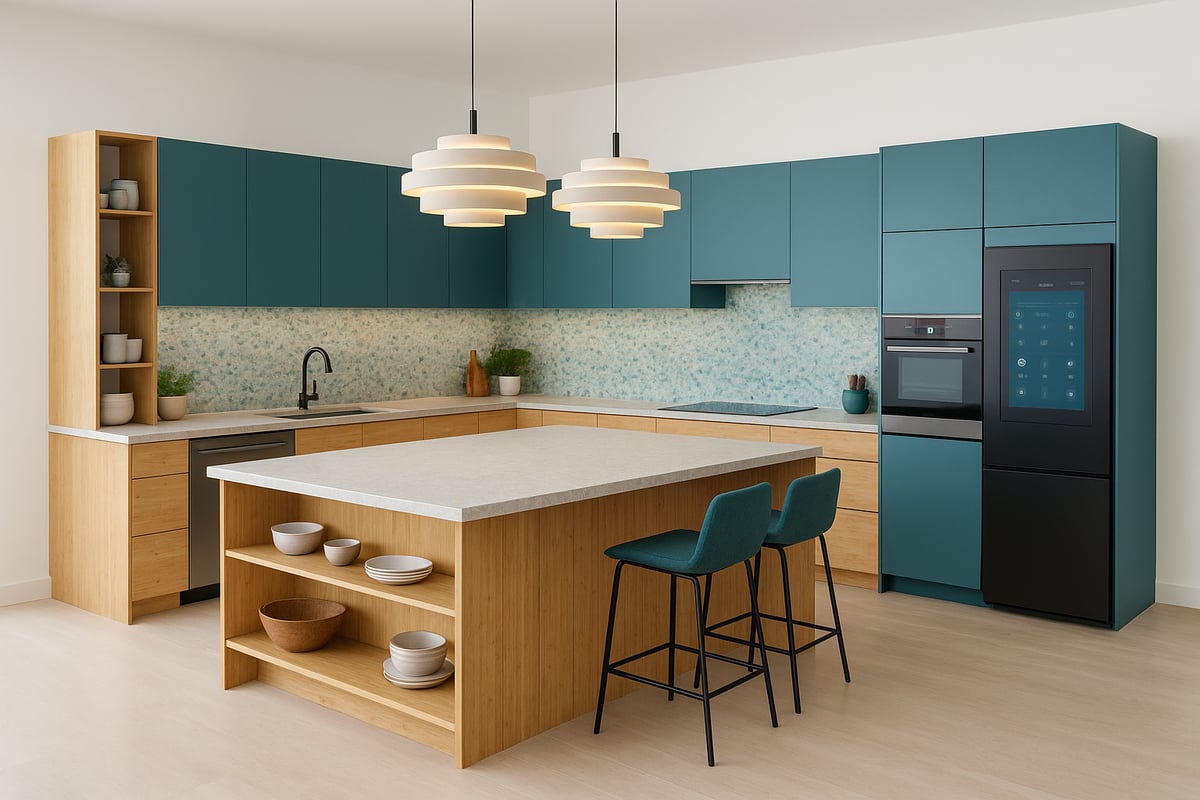 8 Inspiring Modern Kitchen Design Ideas for 2025