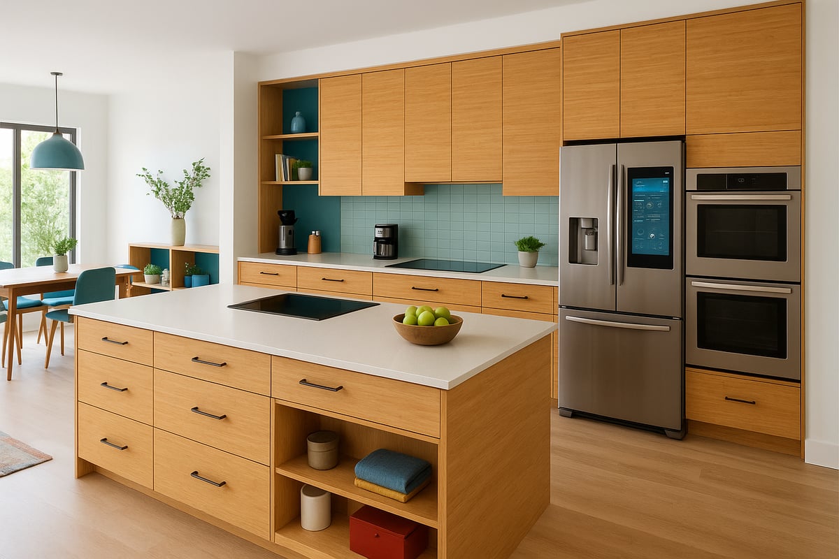 The Evolution of Modern Kitchen Design