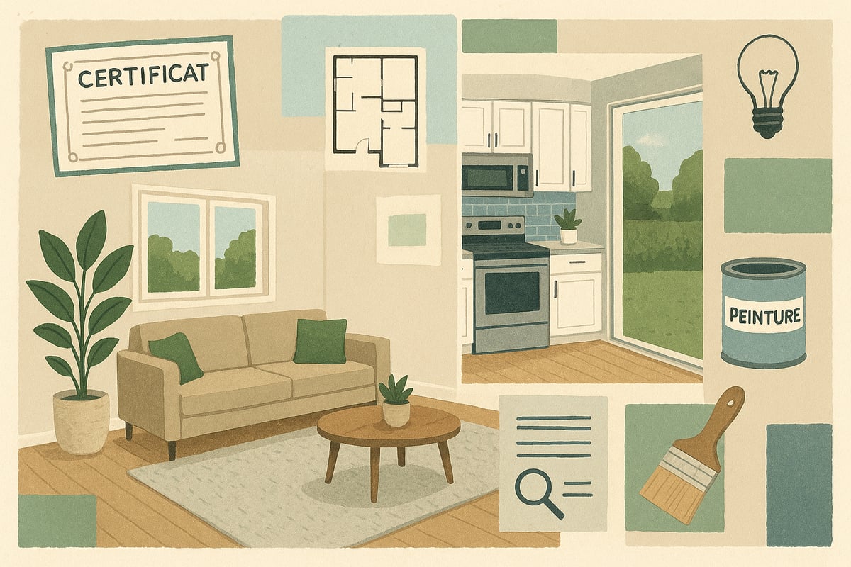 Préparer sa maison à la vente : valorisation et diagnostics