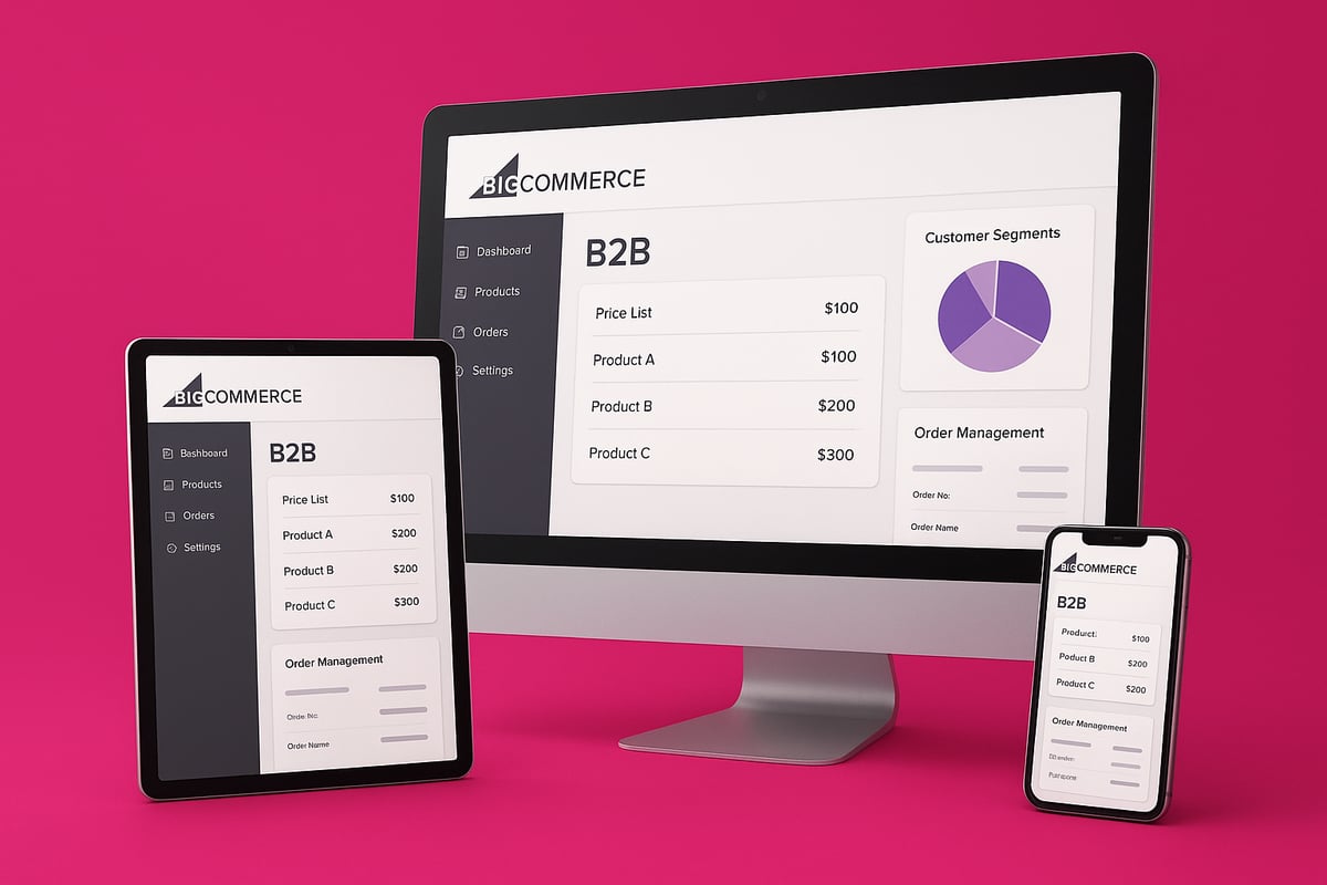 B2B BigCommerce Guide: Så Lyckas Du 2025 1 Varför BigCommerce för B2B 2025?