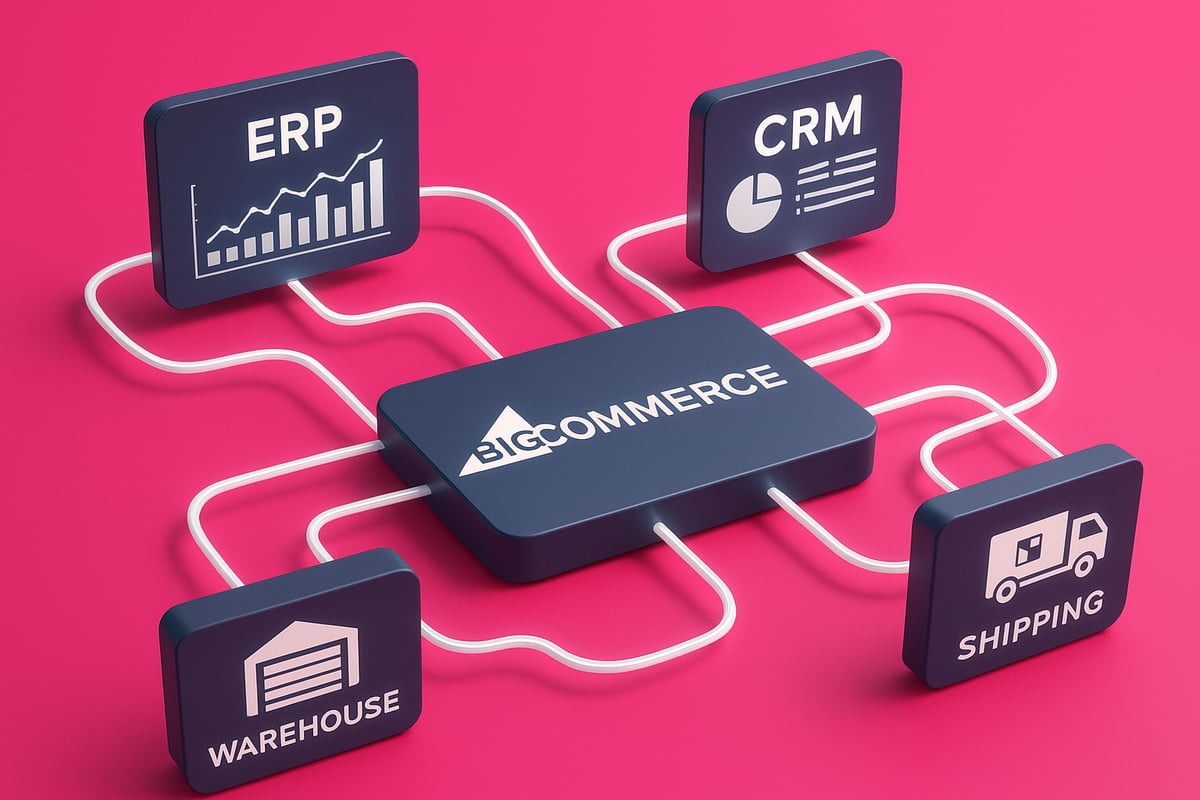 B2B BigCommerce Guide: Så Lyckas Du 2025 4 Integrationer och Automatisering: Nyckeln till Effektiv B2B-handel