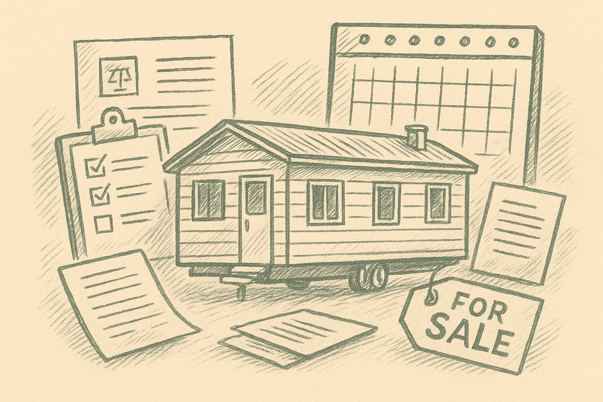 Preparing Your Mobile Home for Sale