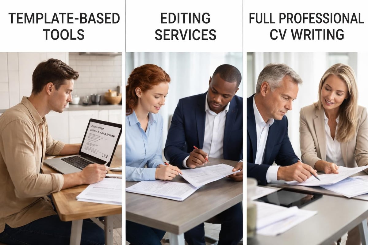 Resume service comparison