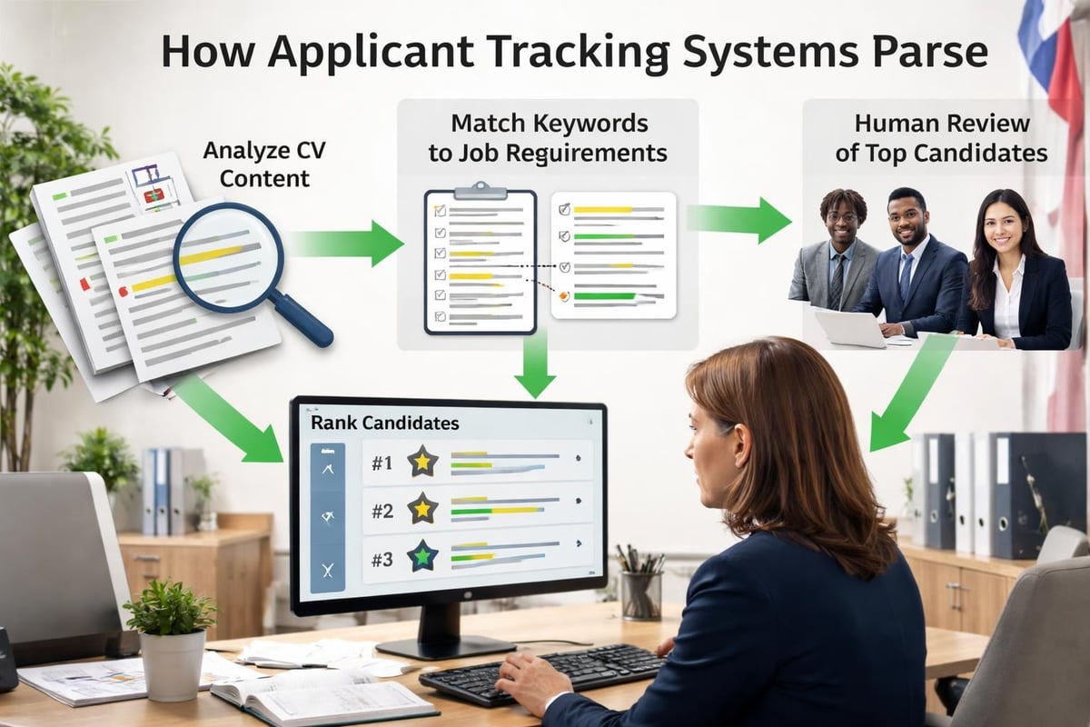 ATS screening process