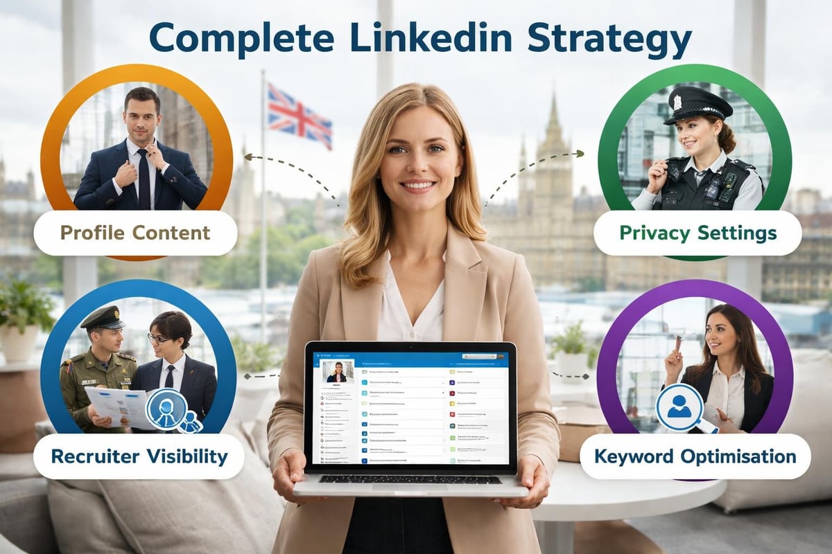 LinkedIn profile optimisation