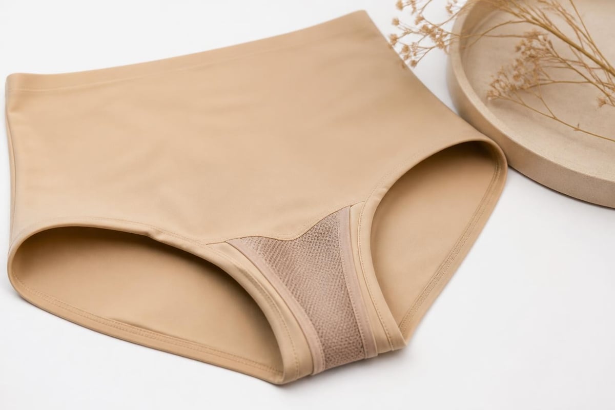 Camel toe prevention technology