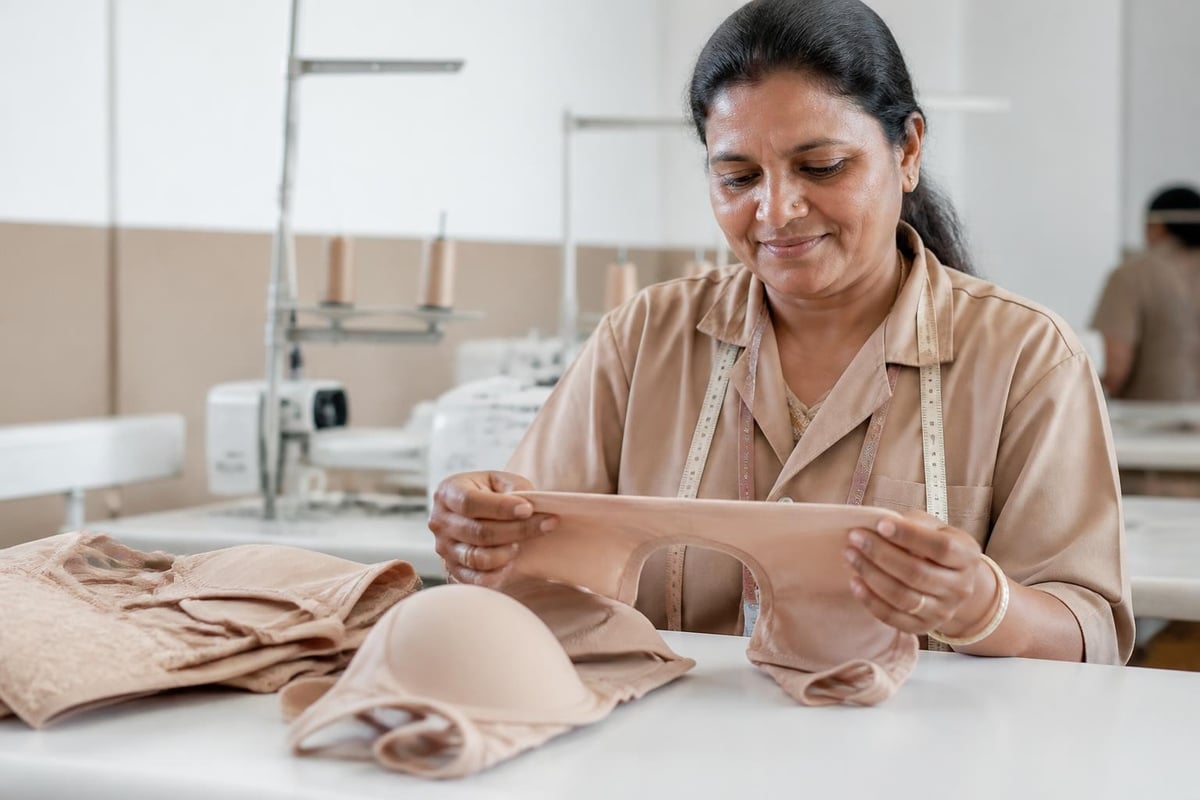 Ethical lingerie manufacturing