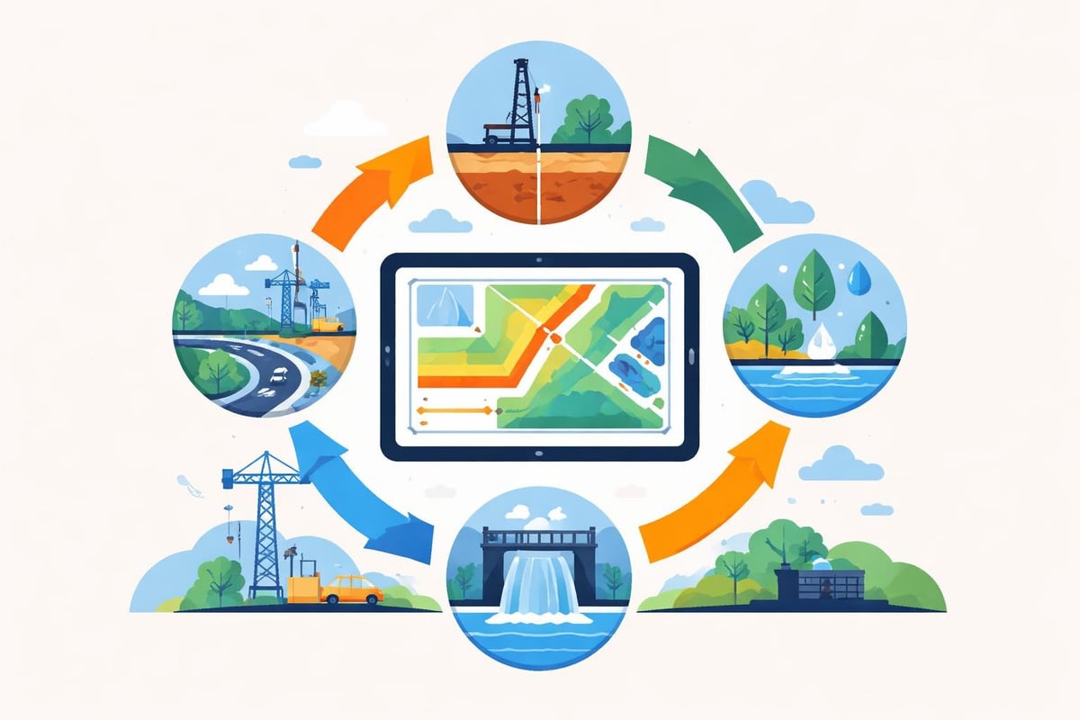 Infrastructure engineering disciplines integration