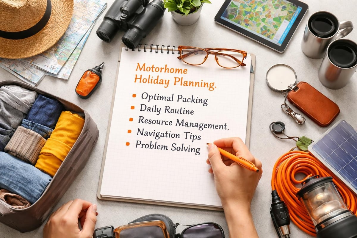 Motorhome travel efficiency factors