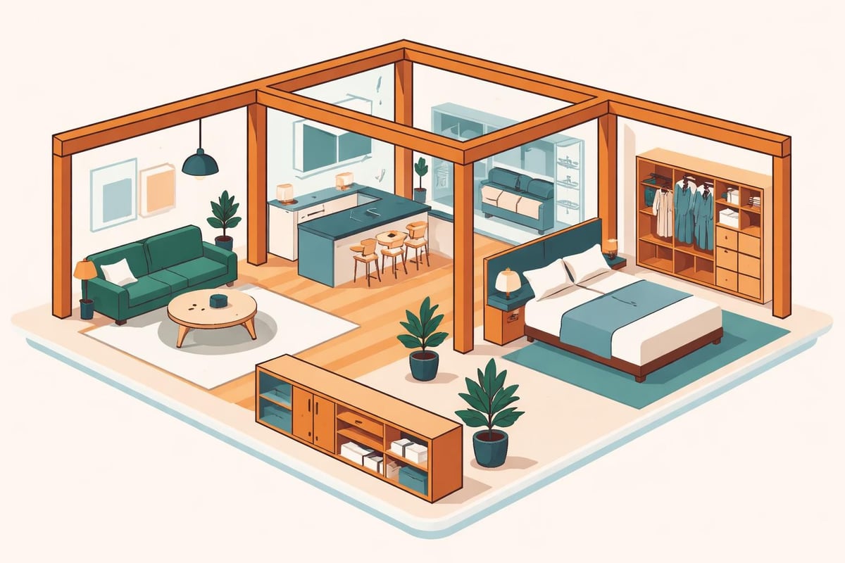 Small house floor plan