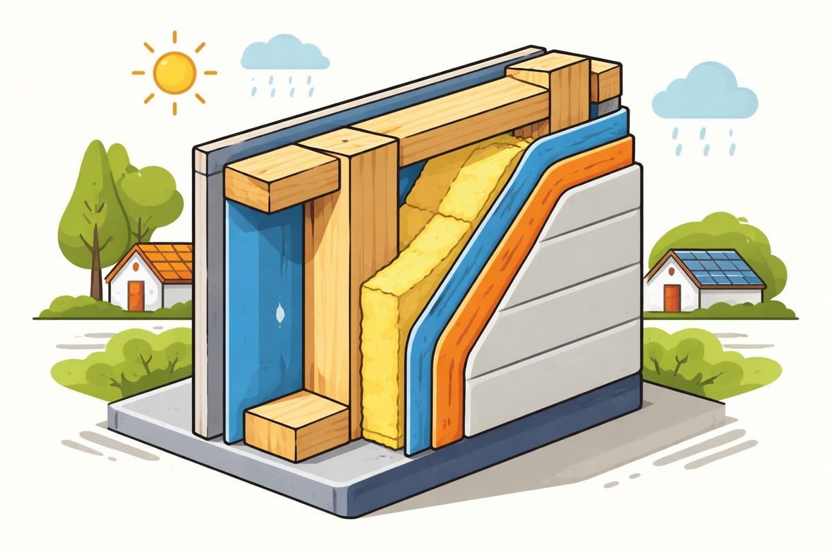 Building envelope layers