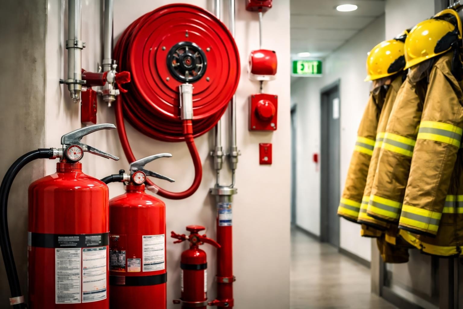 Fire Fighting Eqpt: Essential Guide for UK Businesses