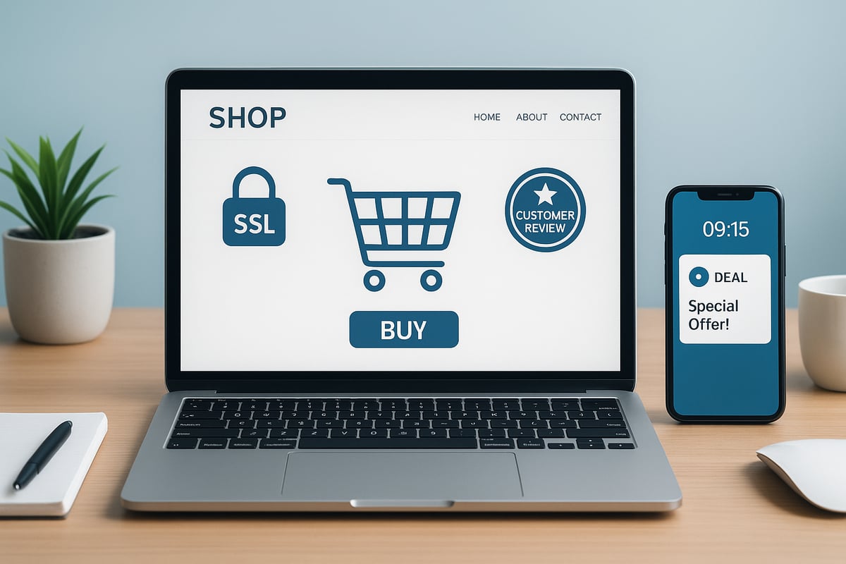 Sicherheit und Transparenz beim Deal-Shopping