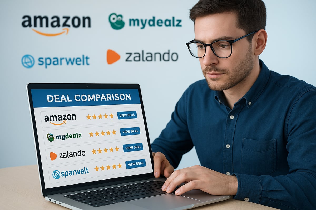 Auswahl der besten Deal-Shops & Plattformen