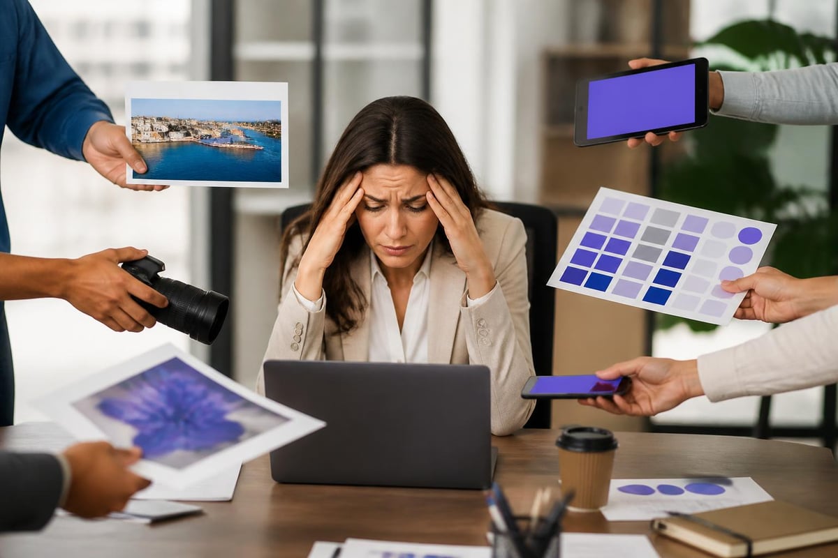 Marketing vendor coordination challenges