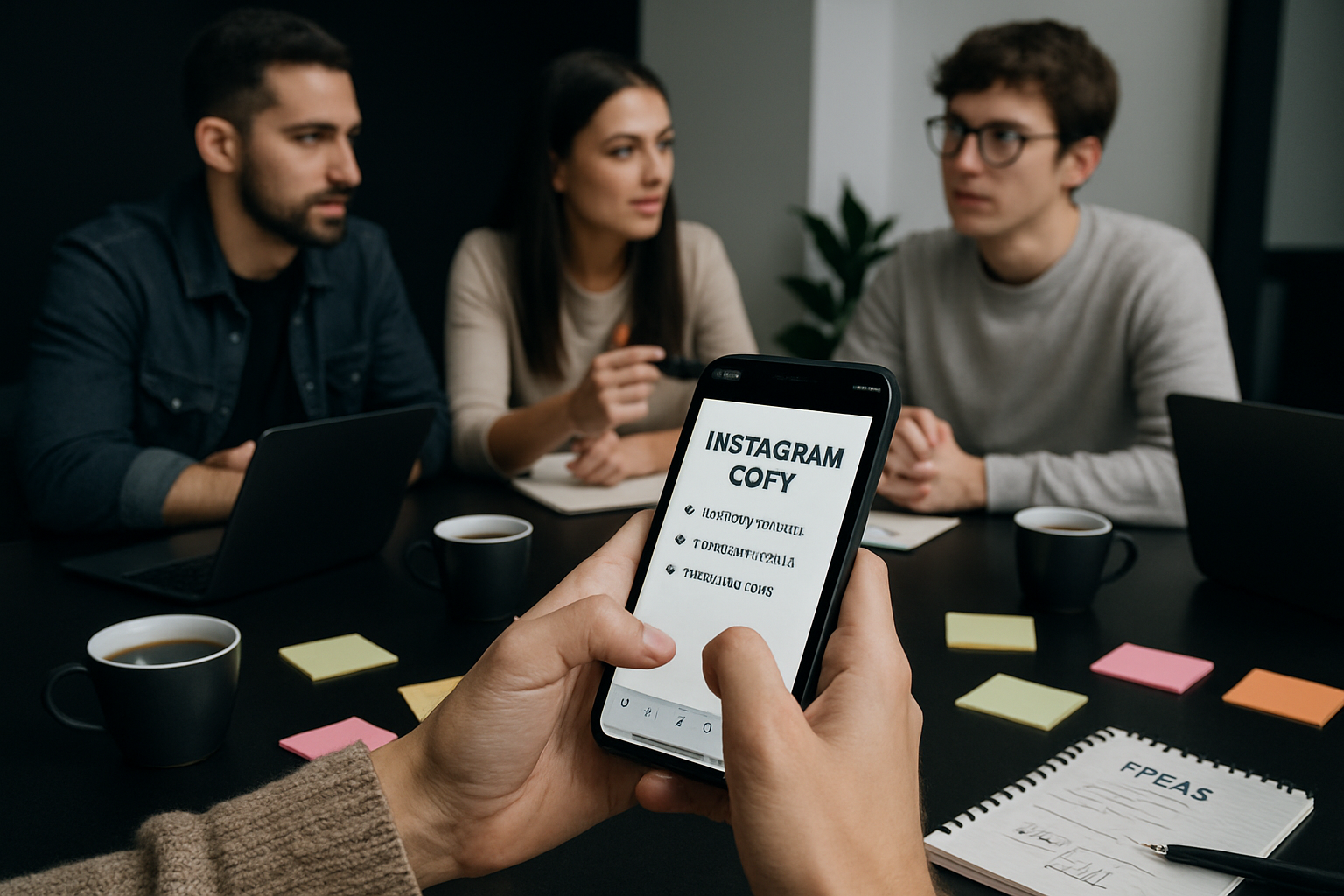 Návod: Jak Krok za Krokem Vytvořit Perfektní Instagram Copy