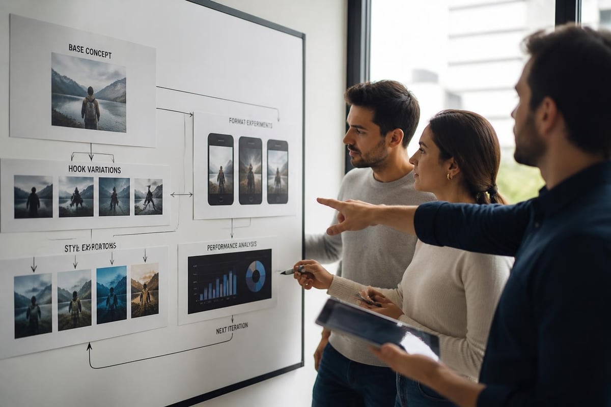 Creative testing methodology