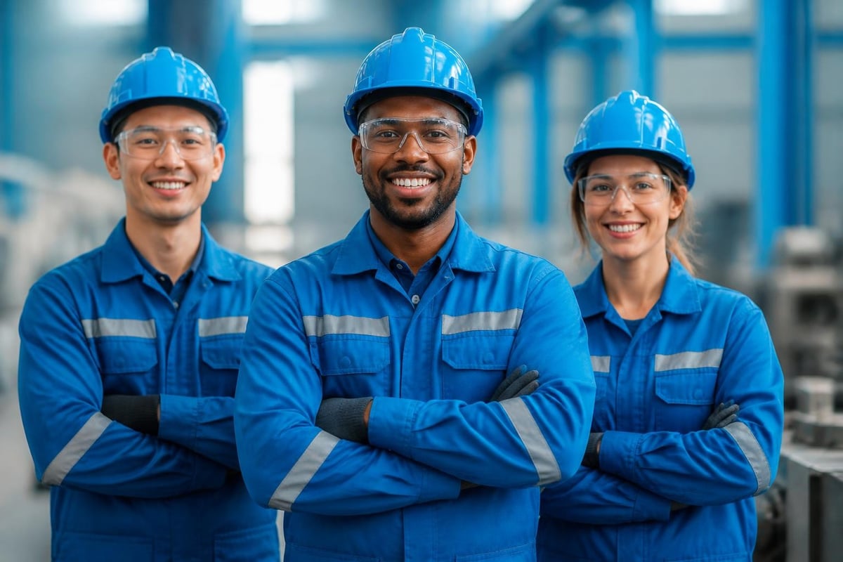 Industrial staffing workflow