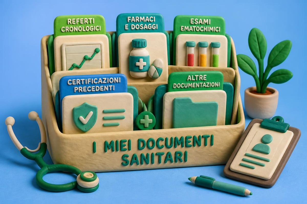 Organizzazione documenti sanitari