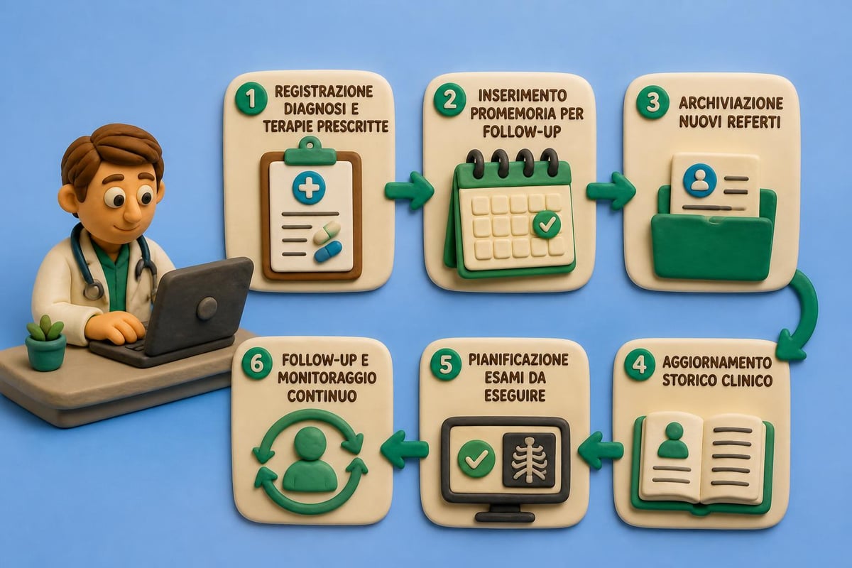 Organizzazione post-visita
