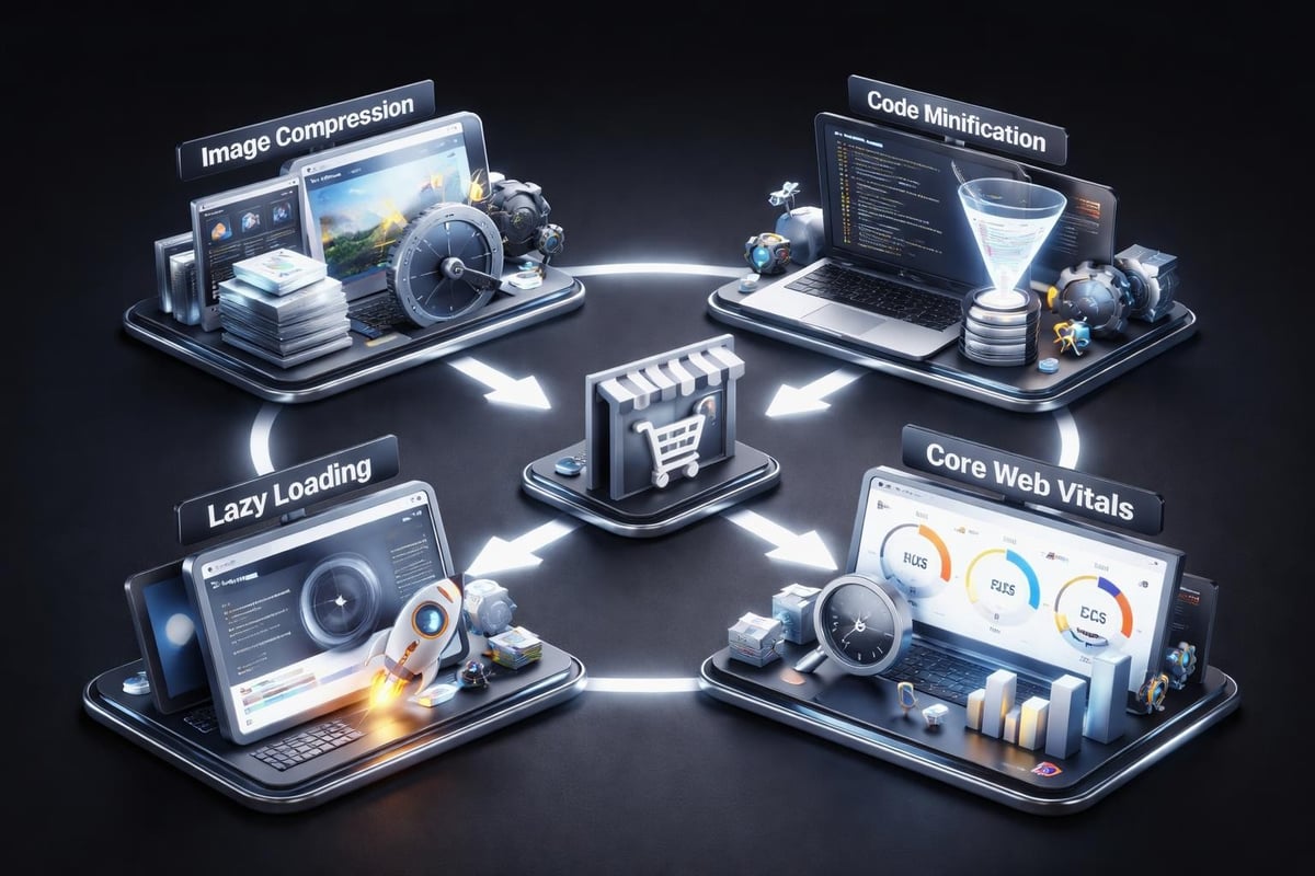 Shopify performance metrics