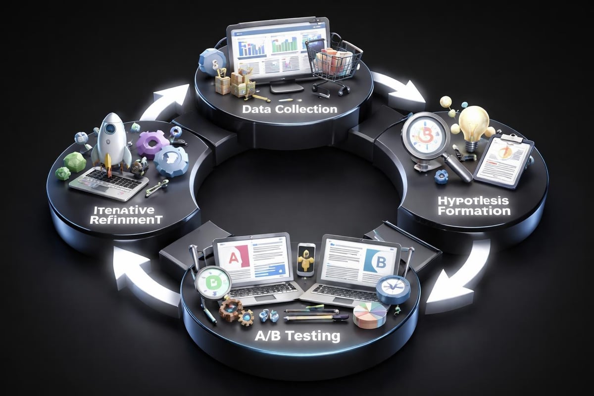 Conversion optimisation workflow