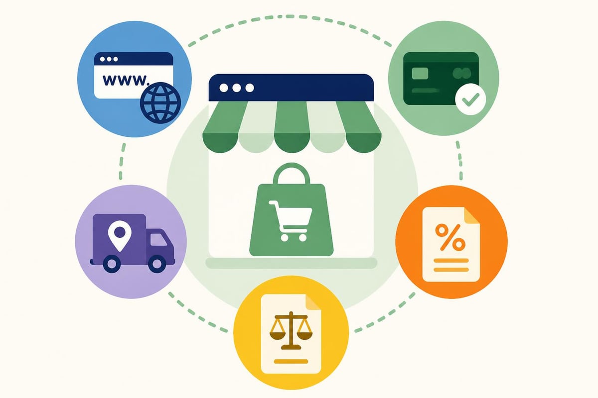 Shopify store setup workflow