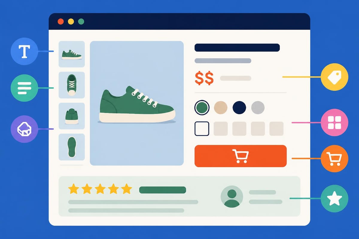 Product page optimization