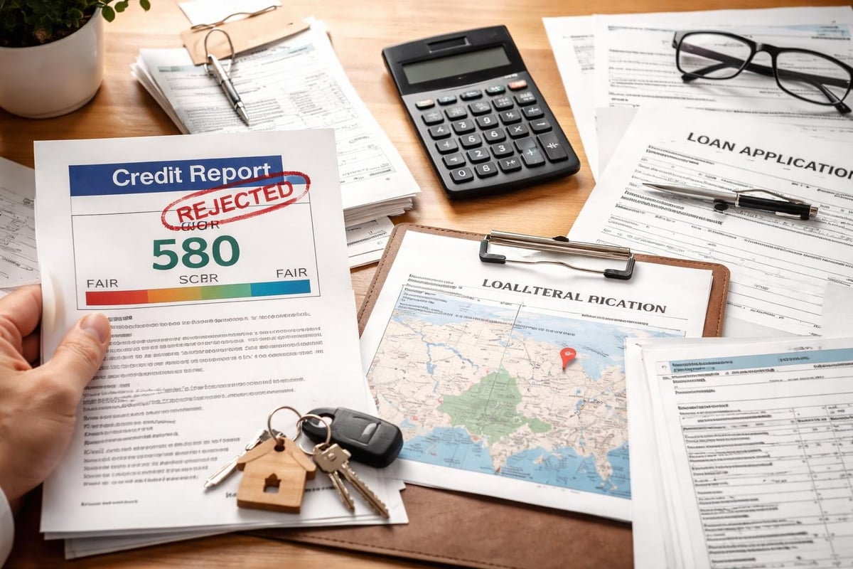 Barriers to loan accessibility