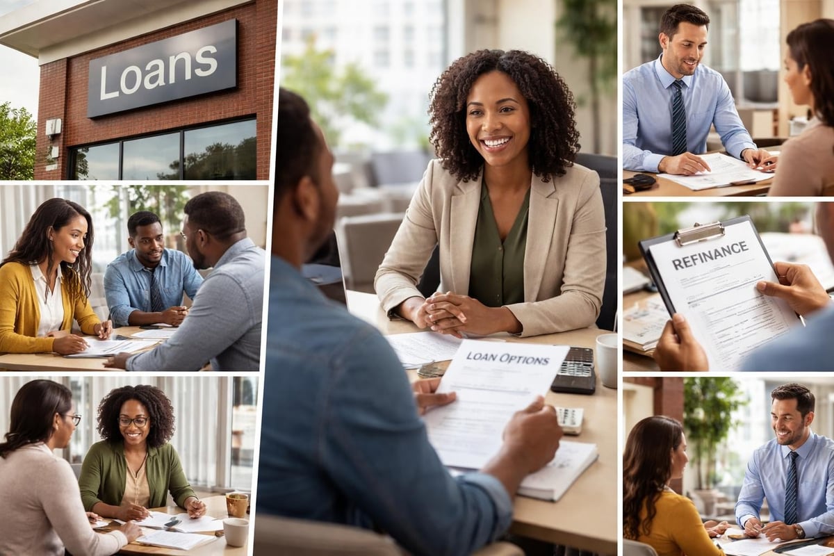 Solutions for improving loan access