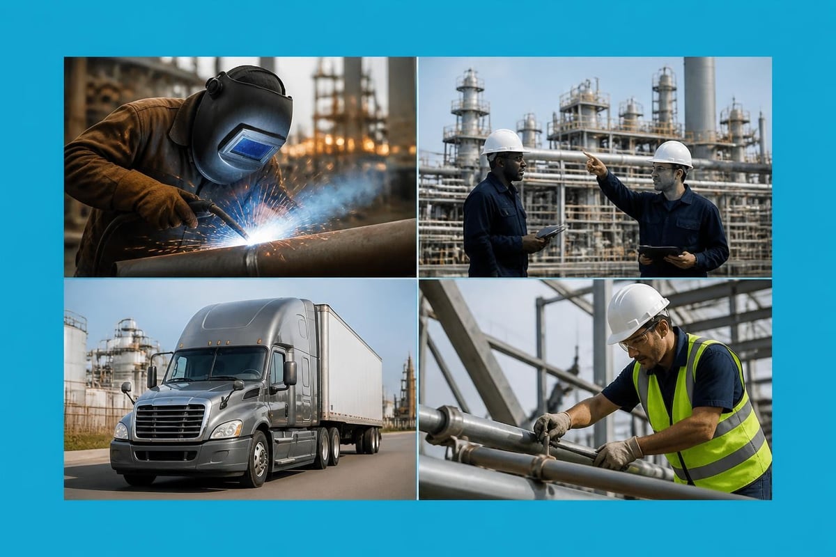 Baton Rouge industrial workforce needs