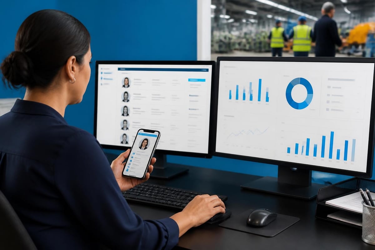 Technology in staffing operations