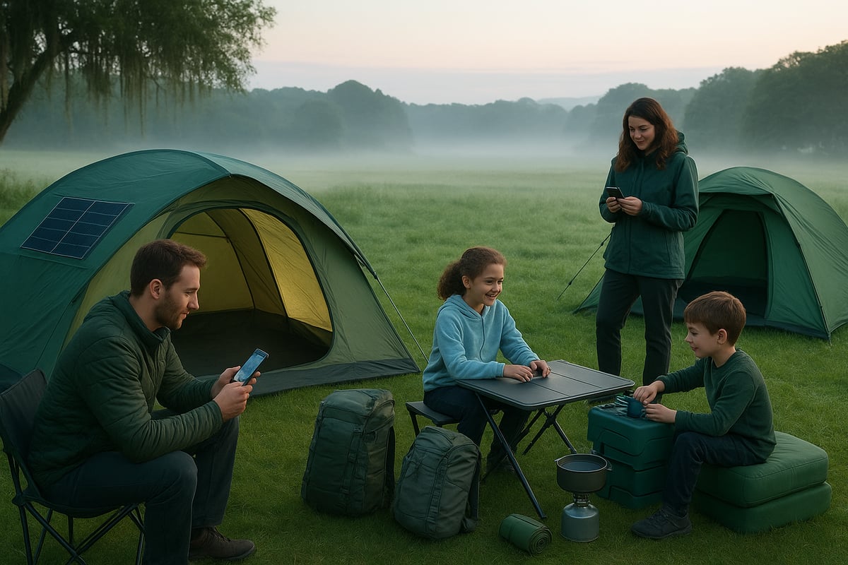 Latest Trends in Camping Gear for 2025
