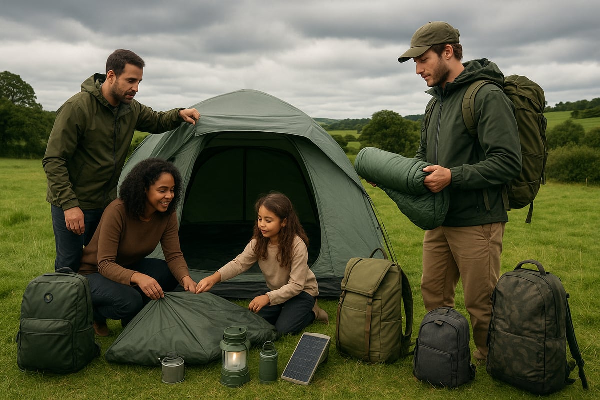 Understanding Your Camping Gear Needs in 2025