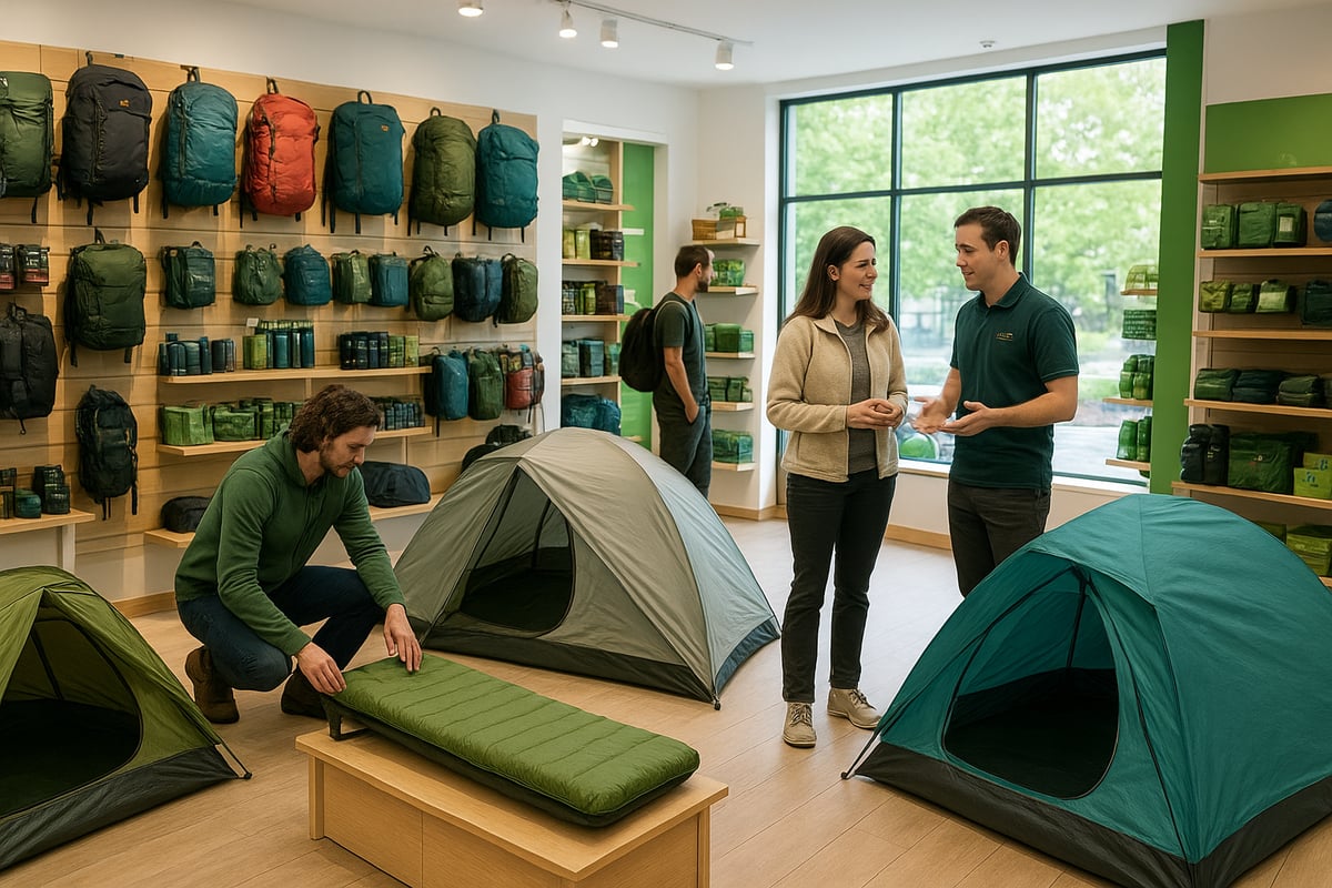 Where to Find Camping Gear Near You: Local vs. Online