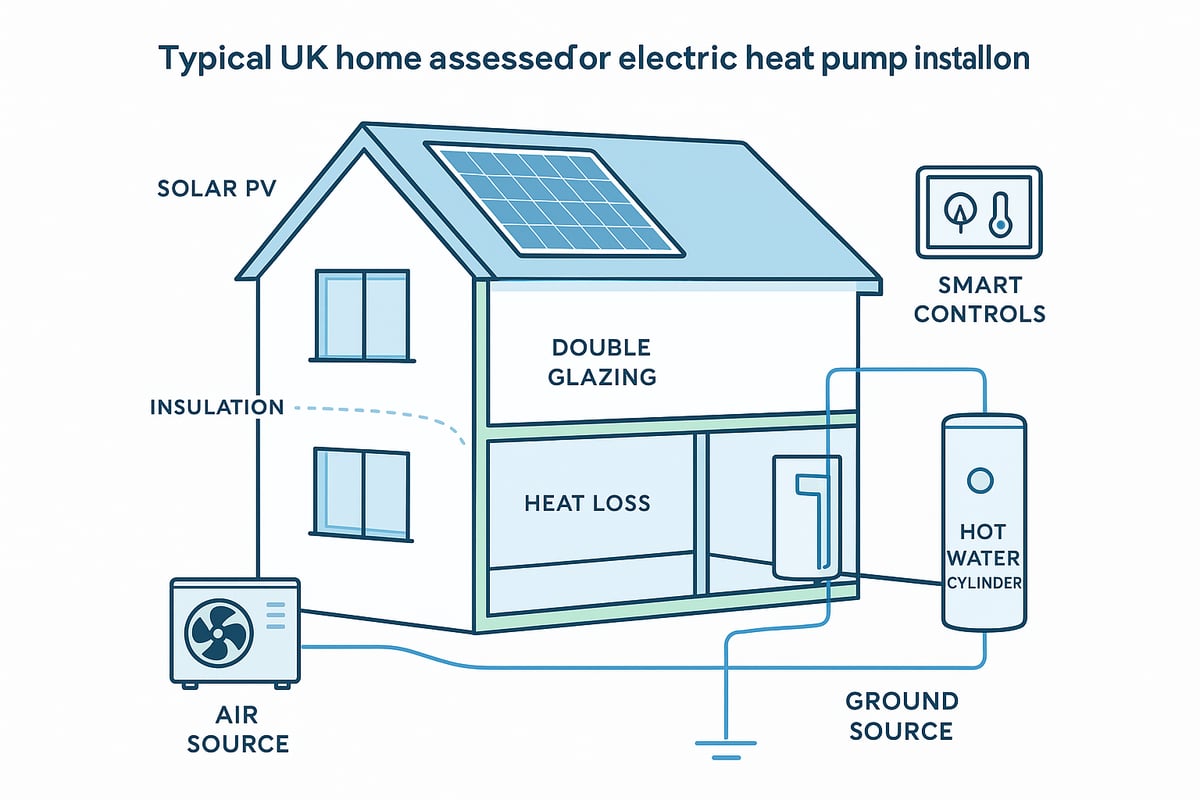 Planning Your Heat Pump Installation: Assessing Your Home and Options