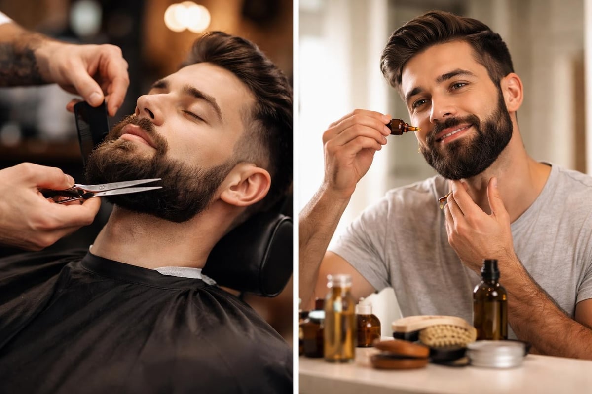 Professional grooming services complementing home care