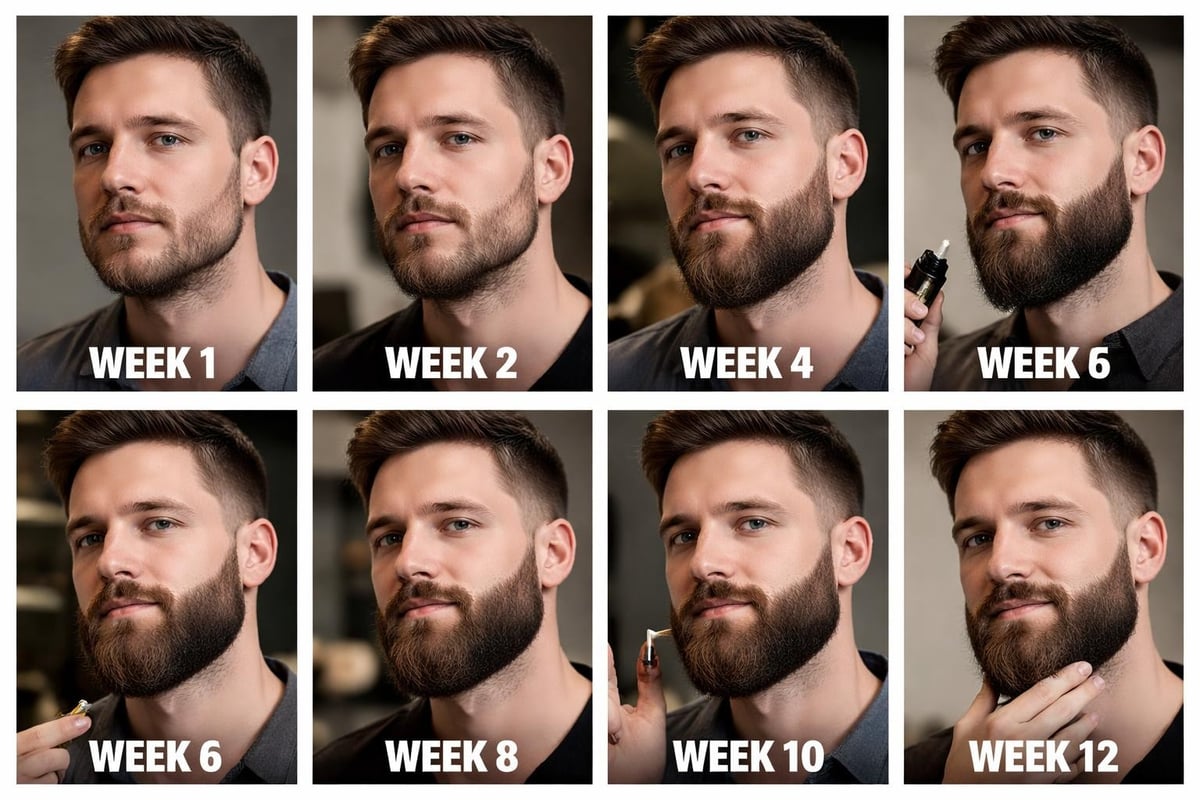 Timeline of grooming transformation