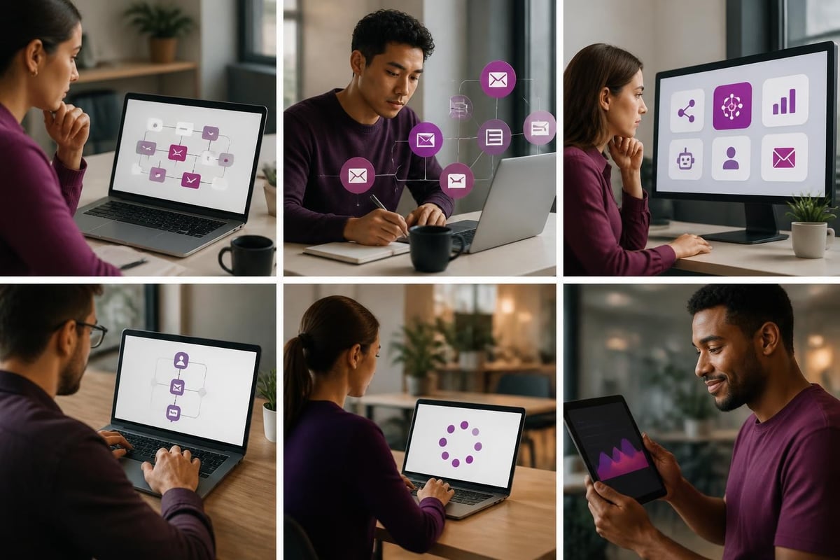 Marketing automation setup