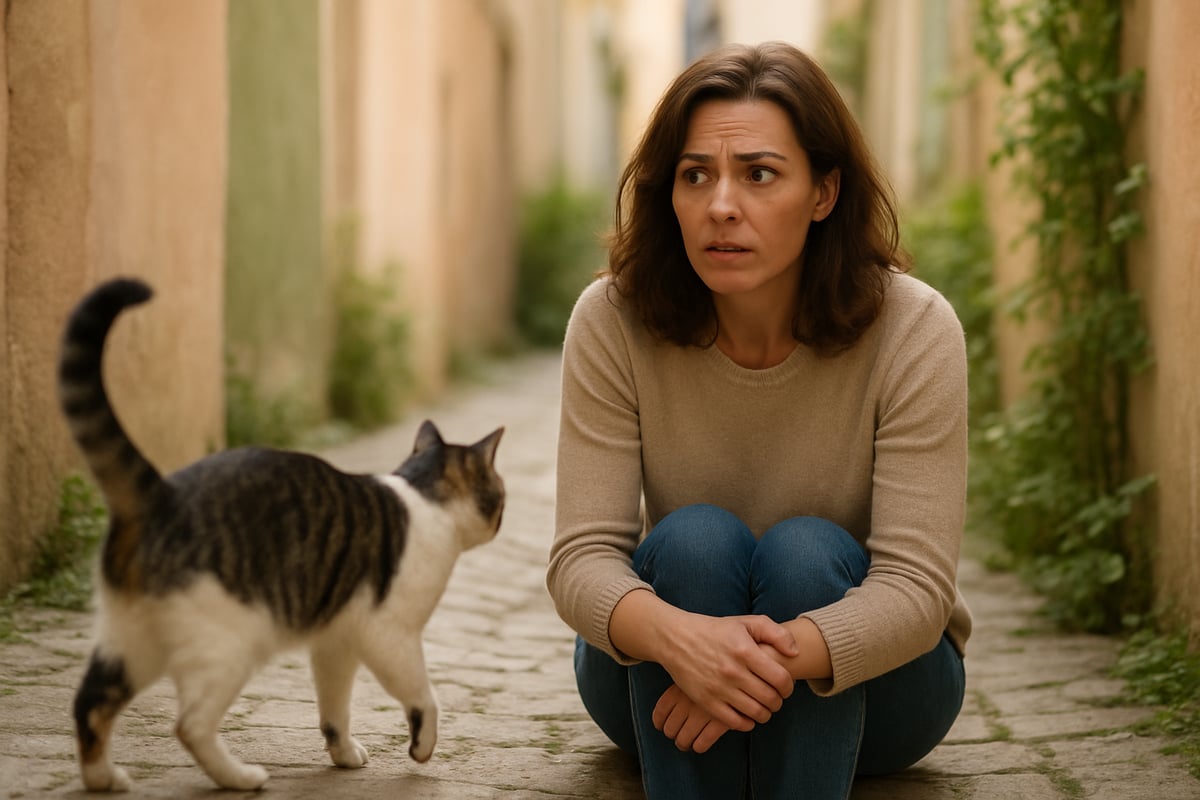 Pawtounes - Guide 2025 : Comprendre et Surmonter la Peur des Chats - Qu’est-ce que la peur des chats ? Définition et spécificités