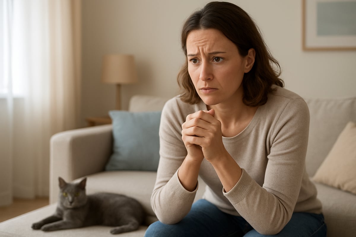 Pawtounes - Guide 2025 : Comprendre et Surmonter la Peur des Chats - Les symptômes de l’ailurophobie : comment la reconnaître ?