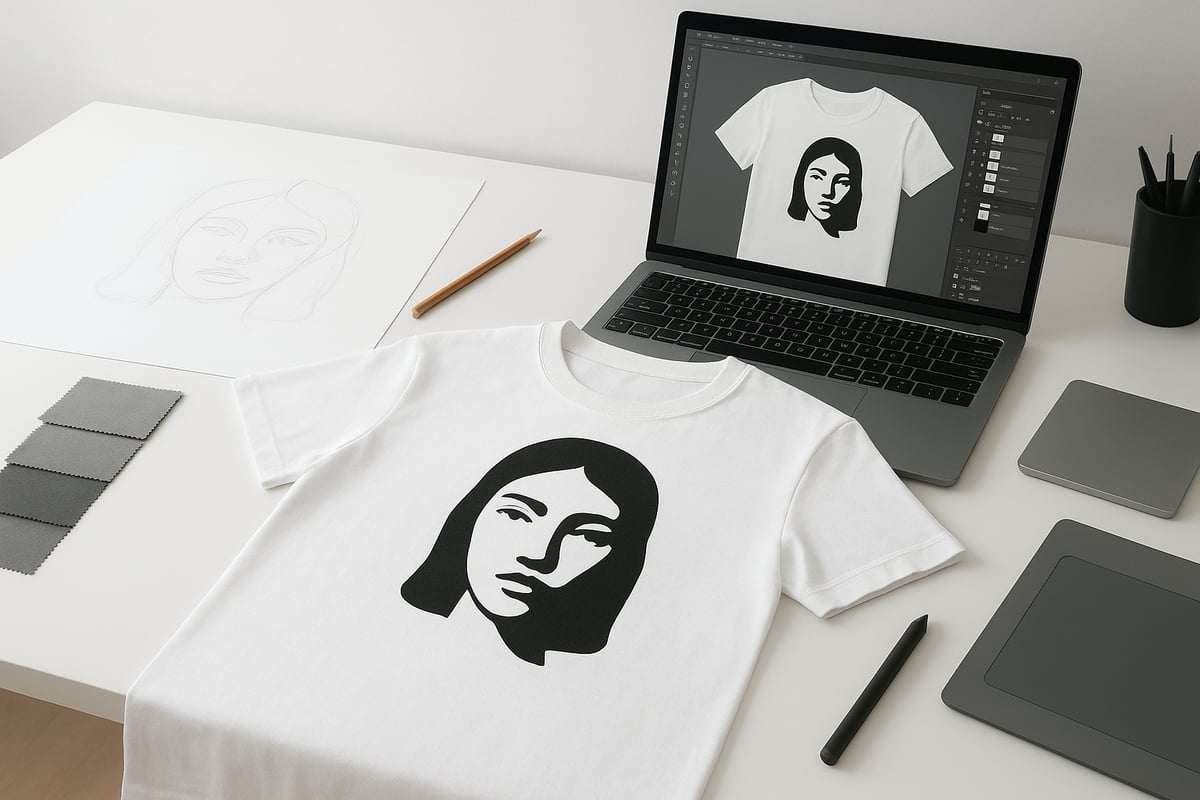 Designing Your One Print T Shirt: Step-by-Step